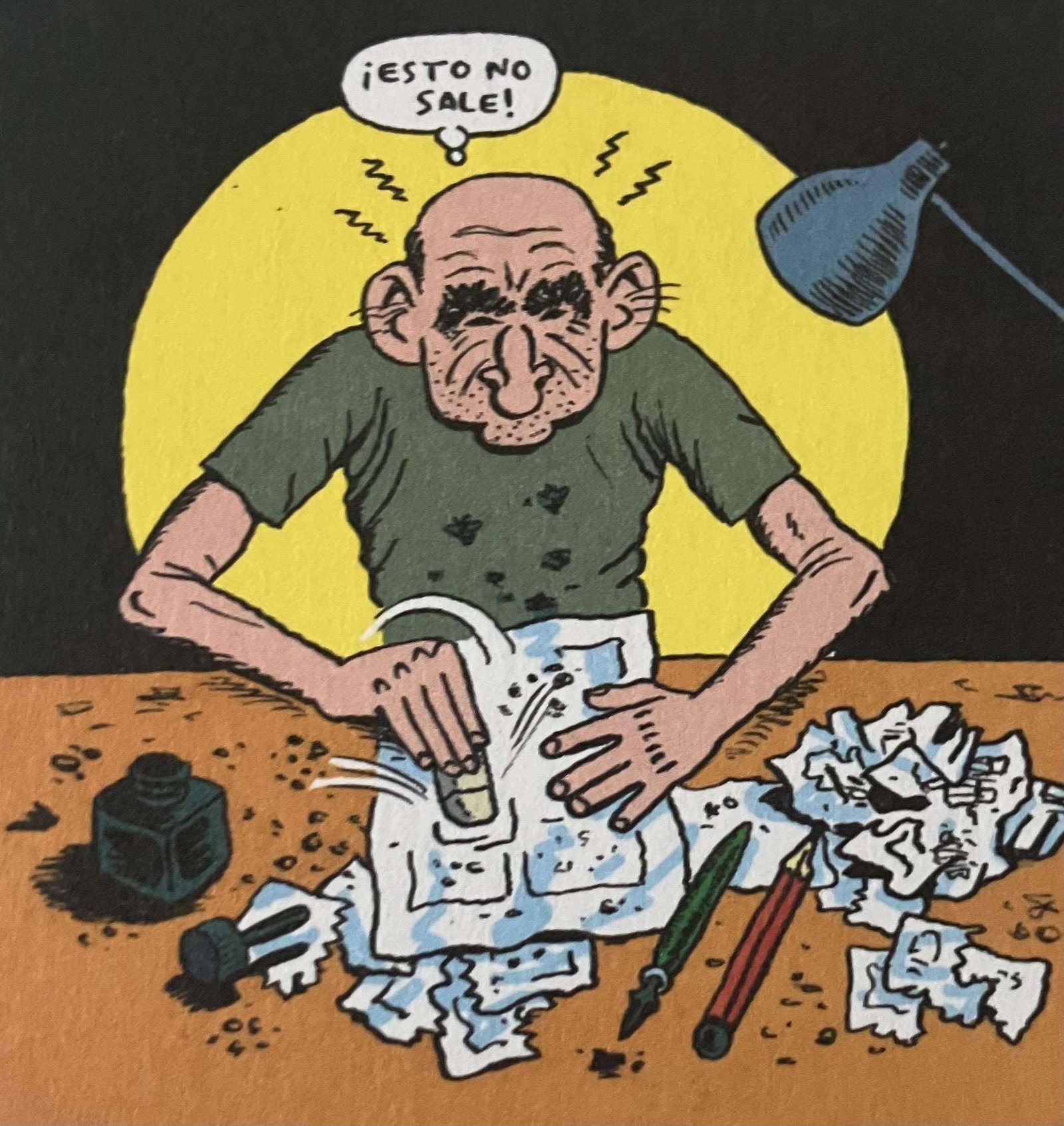 Simonides responde al cuestionario de Blog de Cómics