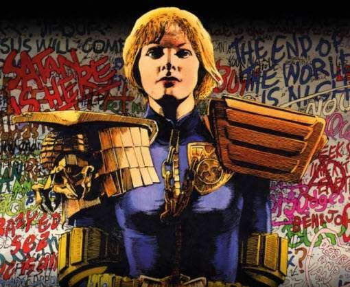 Reseña: “Juez Anderson: Satán”, cuando la justicia se enfrenta al diablo en Mega-City Uno