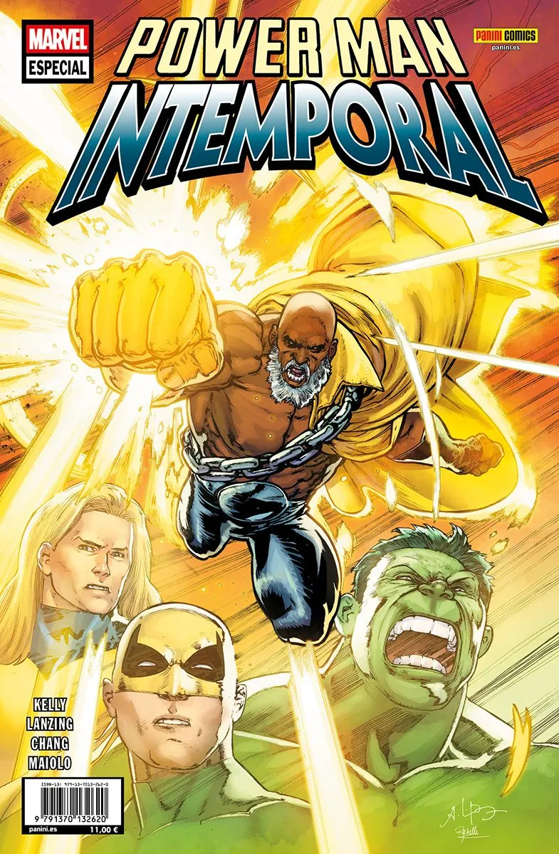 Reseña de Power Man: Intemporal y su papel dentro de la saga Intemporal