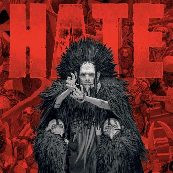 “Hate: Orígenes”, el cómic que expande y define el mundo más salvaje de Adrian Smith