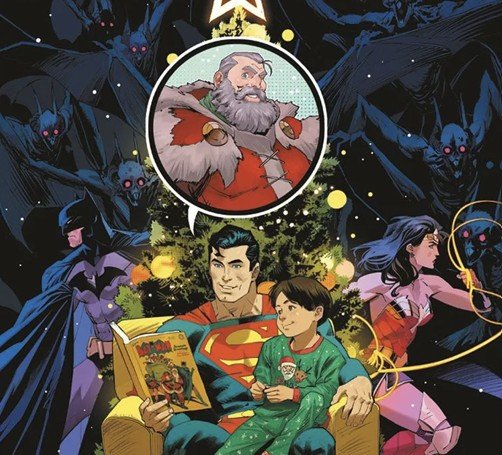 Batman-Santa Claus: Silent Knight | El curioso team-up navideño de Batman con Santa Claus