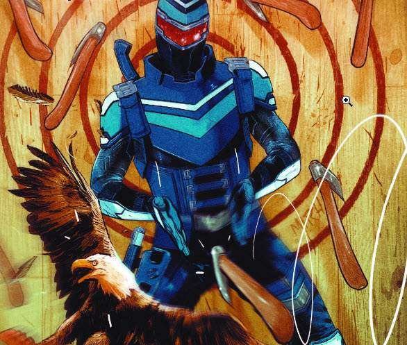 Reseña: Pacificador Presenta: Vigilante y Águili, humor salvaje y violencia sin frenos en el universo DC