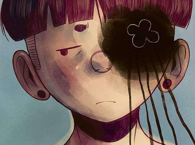 Reseña de La Medusa: una novela gráfica sobre el duelo, la mirada y la fragilidad humana