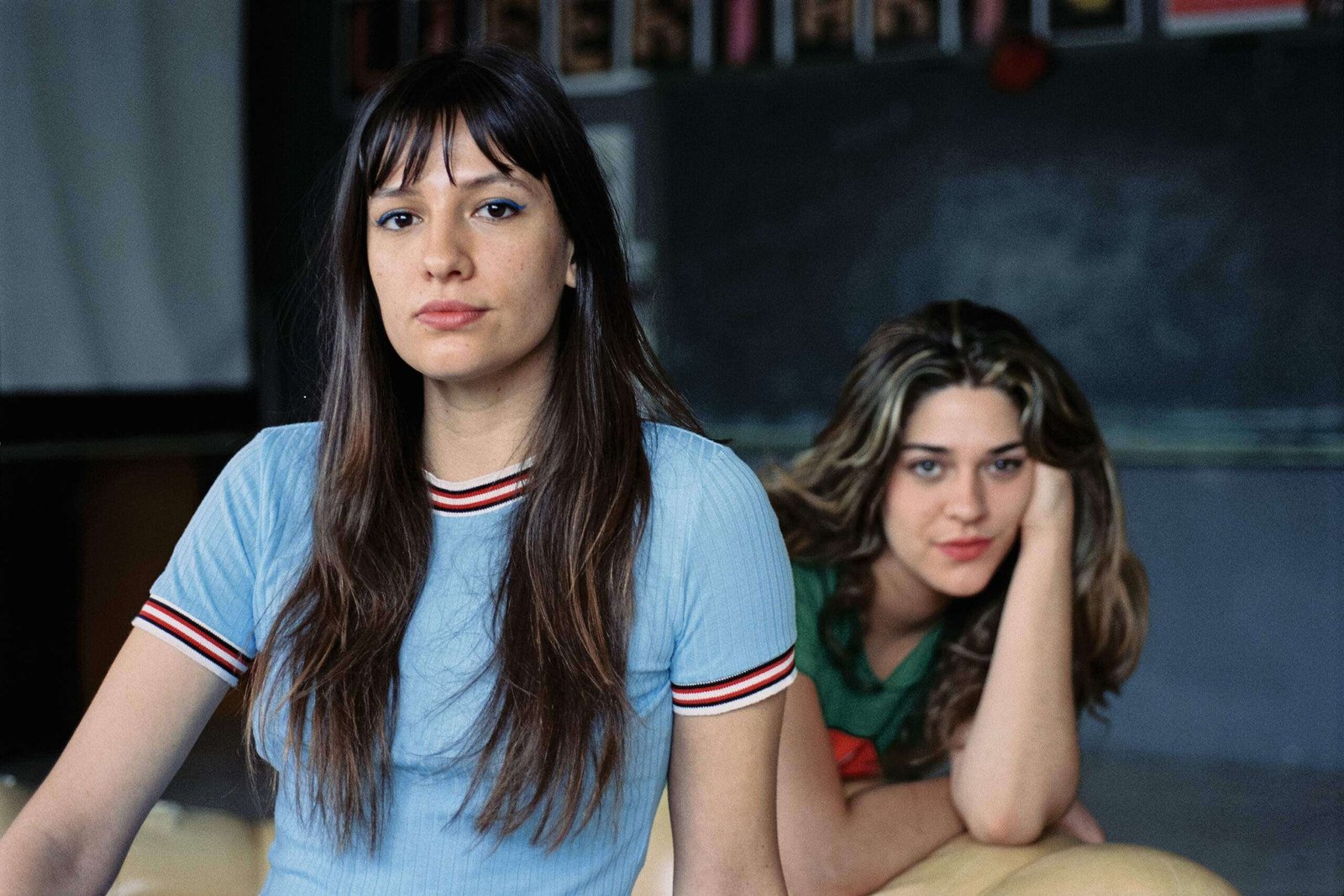 OLIVIA y CLARA CÁBEZ (Foto Jesús Umbría @milton_bananas)