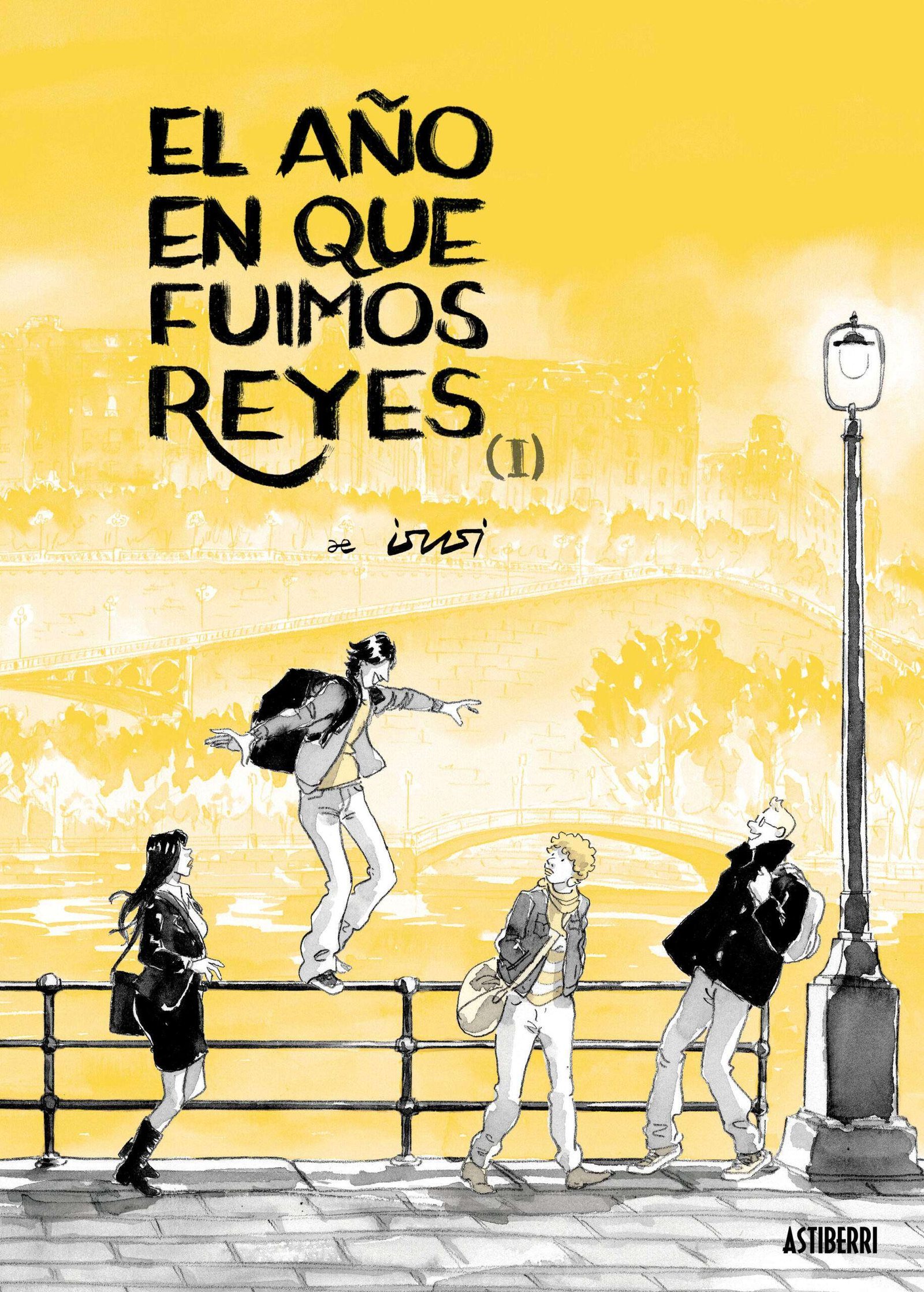 Portada de cómic 'El año en que fuimos reyes'.