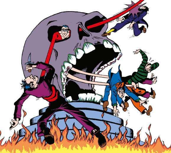 plasctic man el origen de plasctic man jack cole