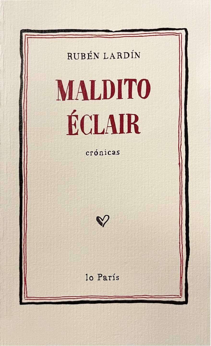 Libritos Jenkins distribuye el nuevo libro de Rubén Lardin