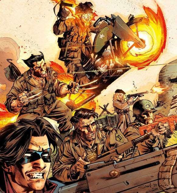 reseña comic hellhunters