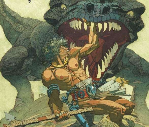 reseña comic slaine el amanecer del guerrero