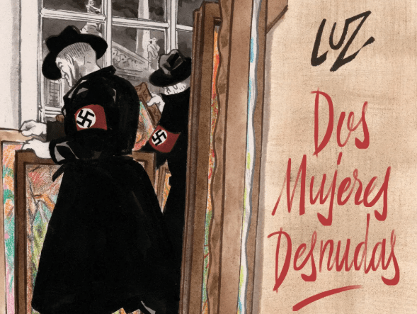 reseña dos mujeres desnudas comic luz