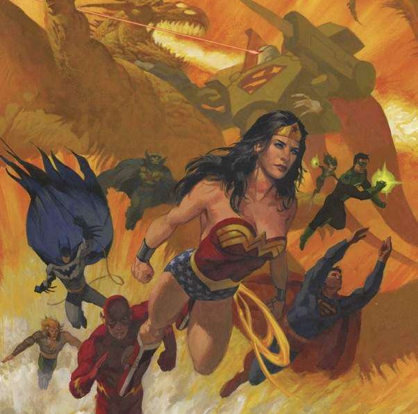 jla una liga de uno reseña