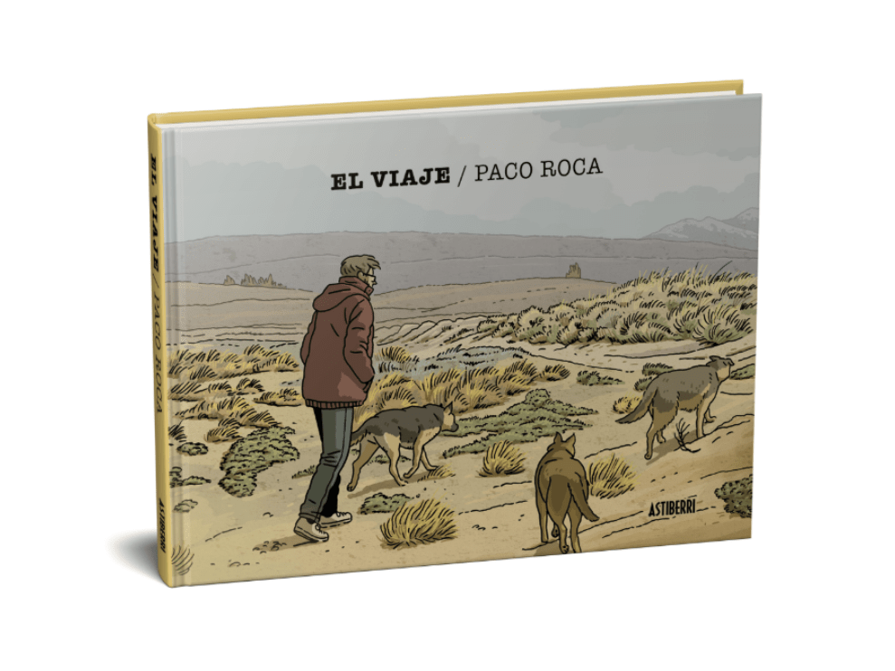 Portada del libro El viaje de Paco Roca