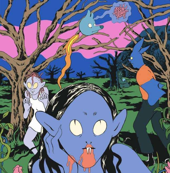 reseña comic sedienta paula guerrero