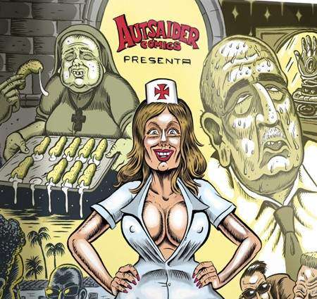 reseña comic yo le hice una paja a franco