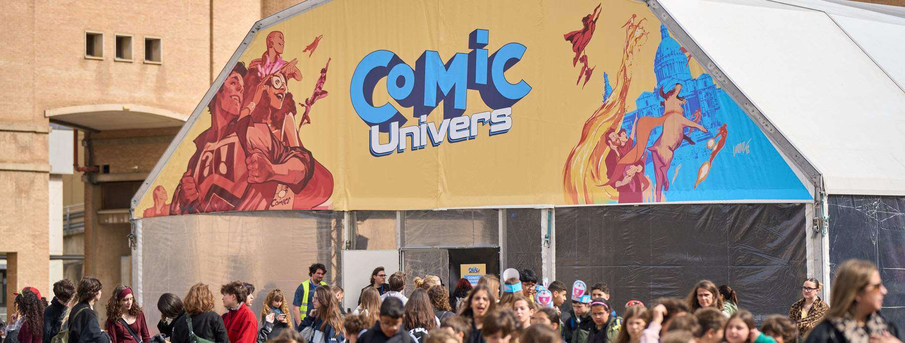 comic univer barcelona