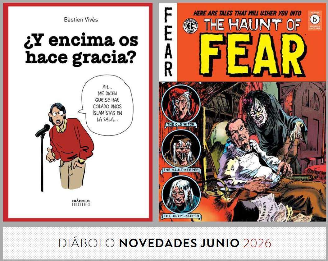 novedades diabolo junio 2026