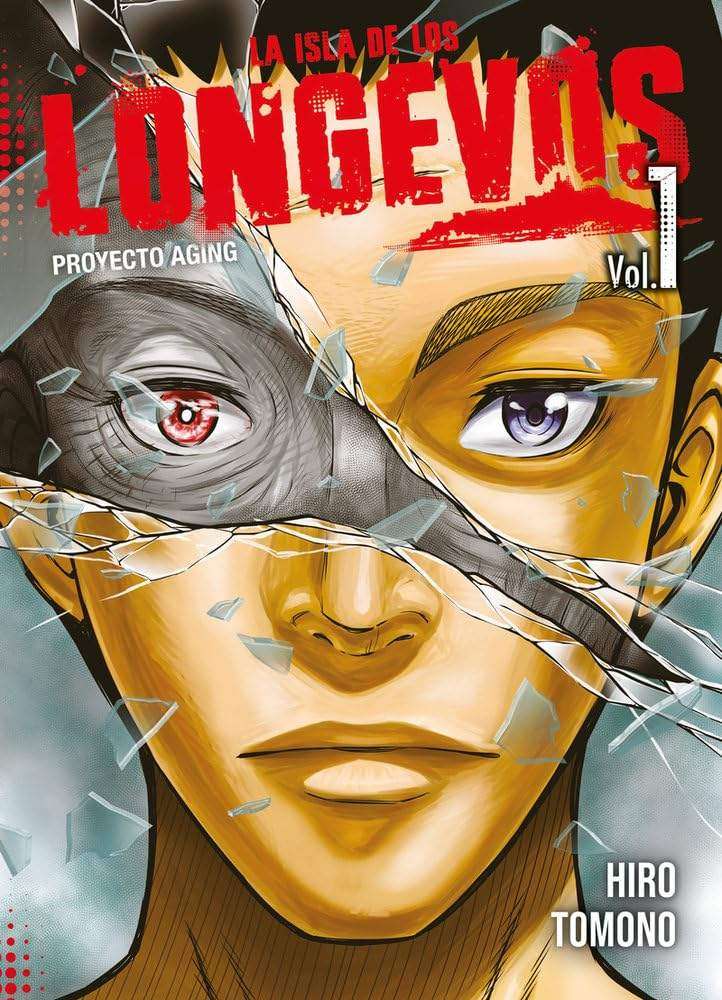 portada manga la isla de los longevos