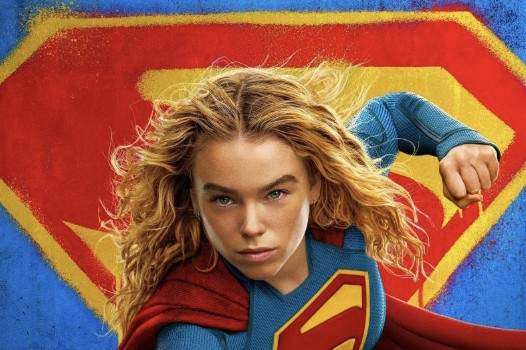 supergirl poster captura