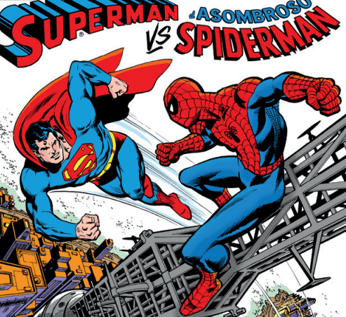 superman vs spiderman