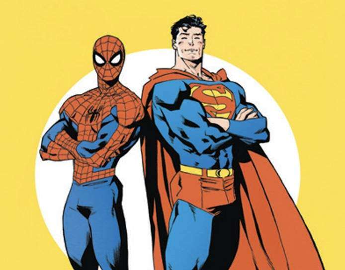 superman y spiderman novedades junio panini comics