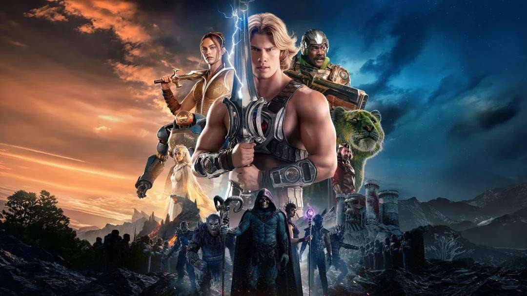 he man y los masters del universo. cartel pelicula