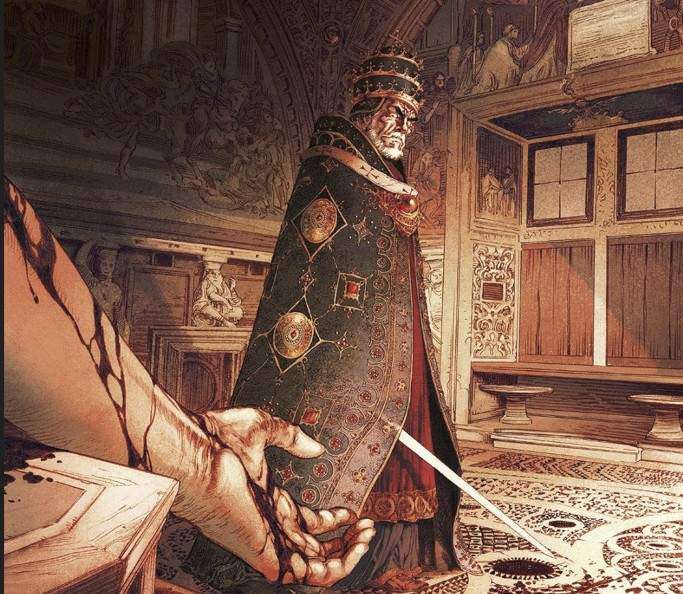 los mejores comics sobre el papa y el vaticano