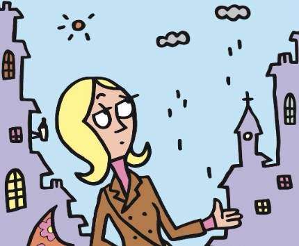 reseña comic lluvia de caracter debil de mauro entrialgo