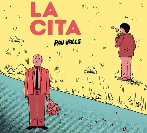 reseña la cita comic pau valls