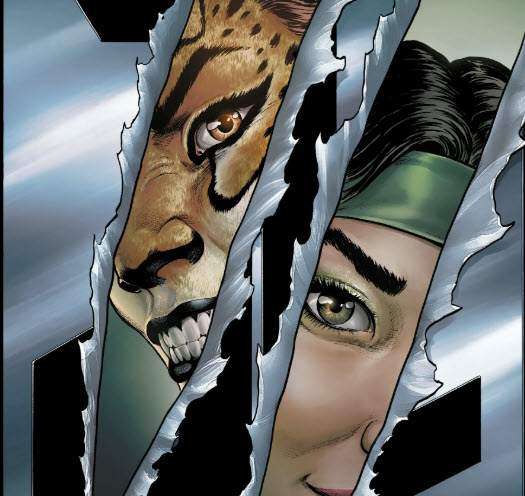 cheetah y cheshire roban a la liga de la justicia