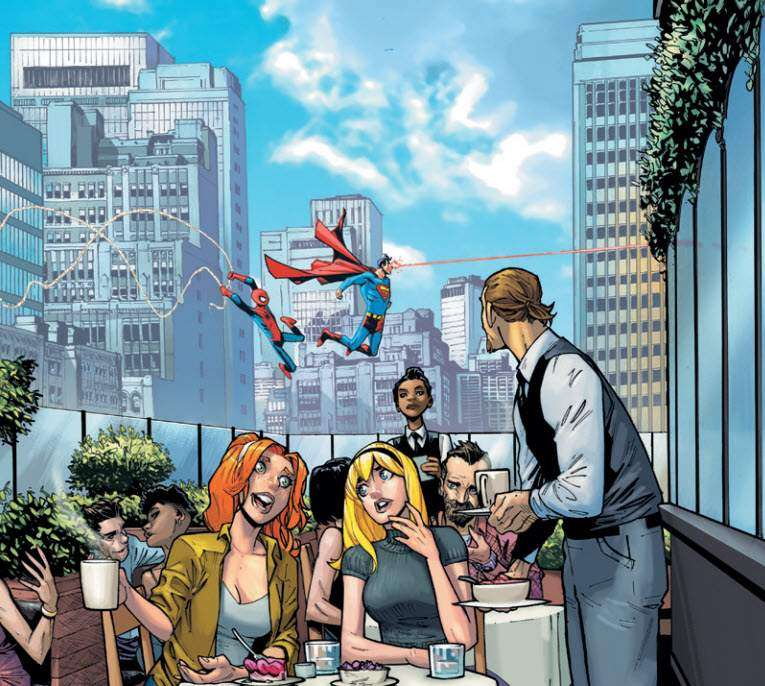 novedades panini comics agosto 2026 spiderman superman