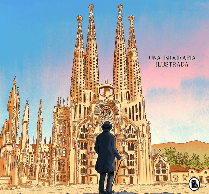 reseña gaudi el soñador de barcelona novela grafica