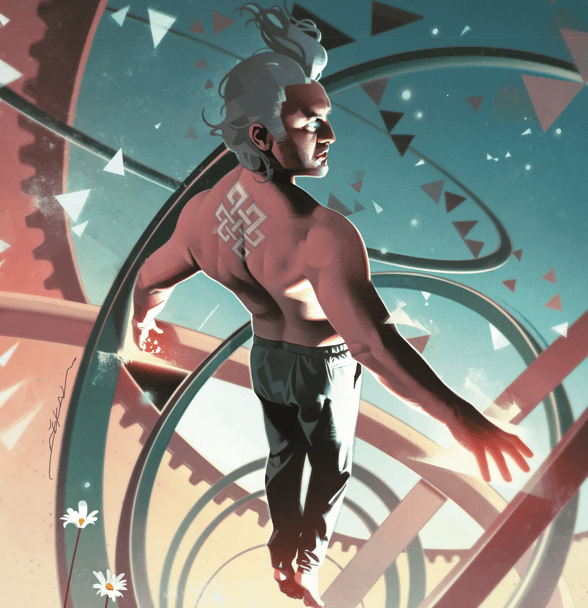 reseña comic resurrection man quantum karma
