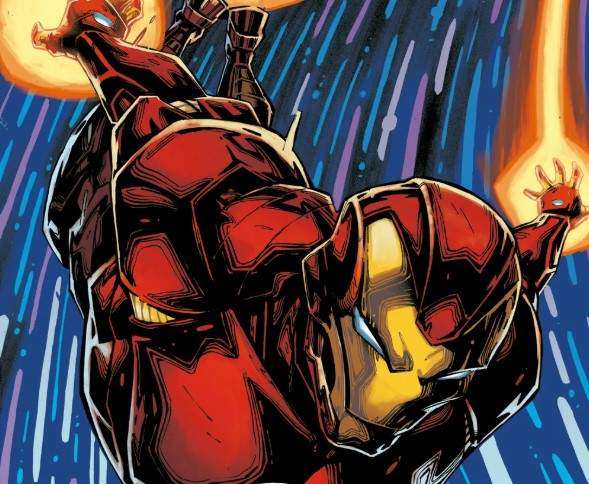 reseña comic iron man 01 dibujo carmen carnero