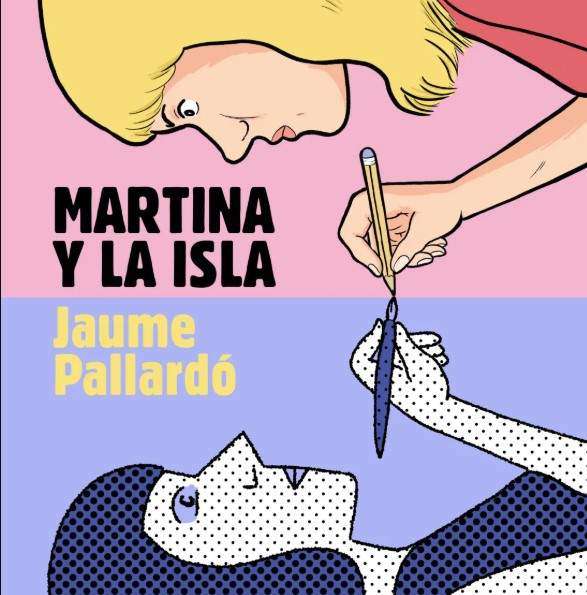 reseña comic martinan y la isla