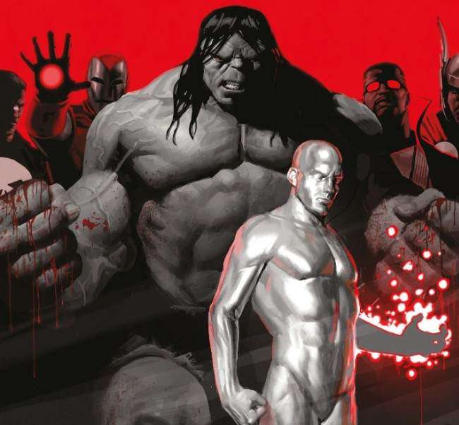reseña comic marvel blanco, negro, sanchez y visceras
