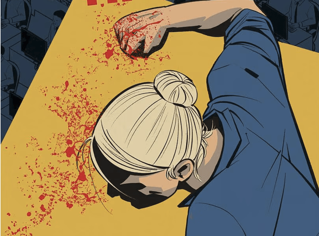 reseña comic voy a partirle la cara a mi jefe