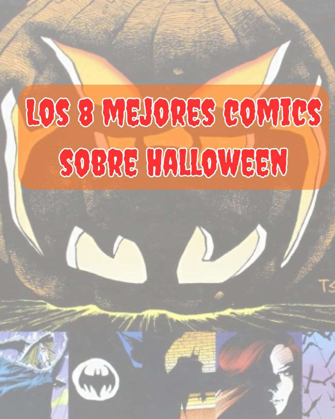 los mejores comics de halloween