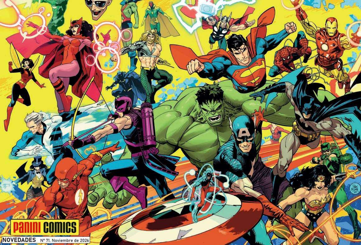 novedades panini comics noviembre 2026
