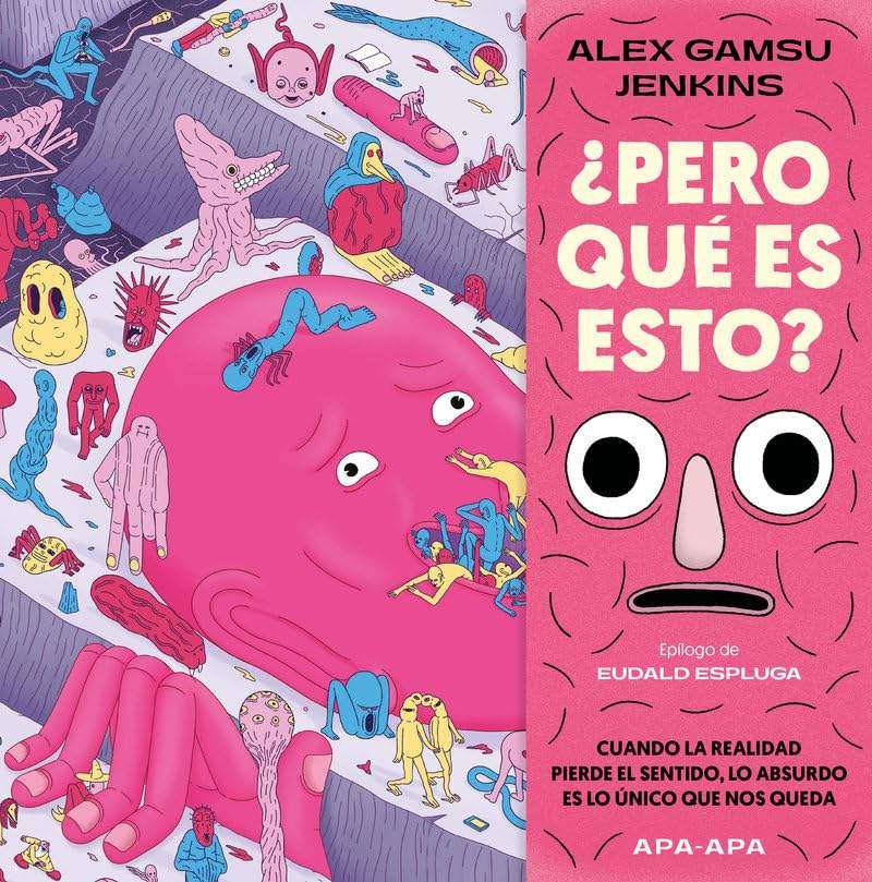 pero qué es esto alex gamsu jenkins