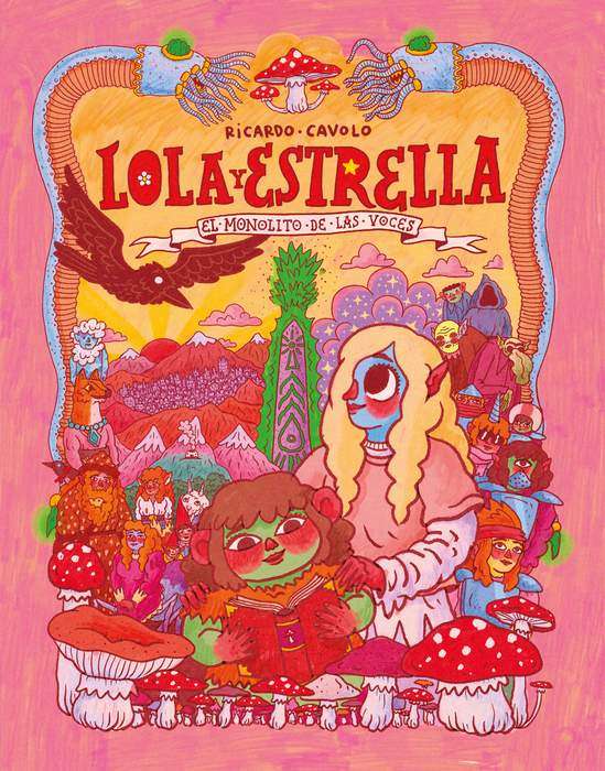 portada comic Lola y Estrella