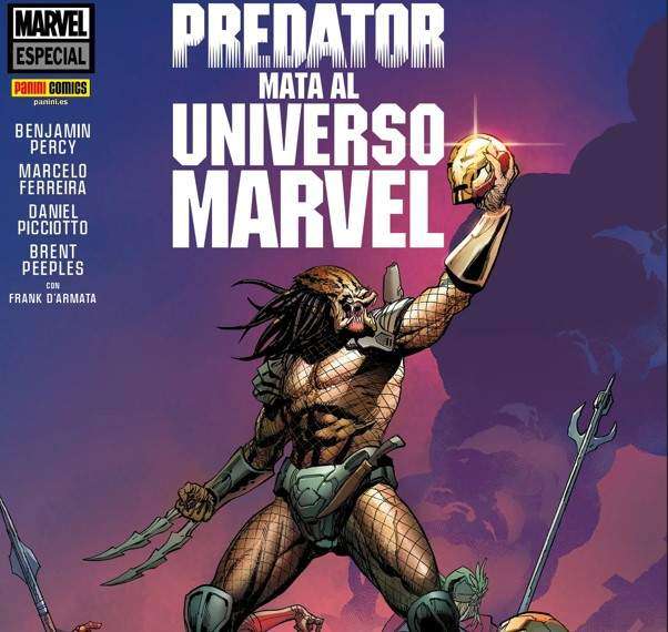 reseña comic predator mata al universo marvel